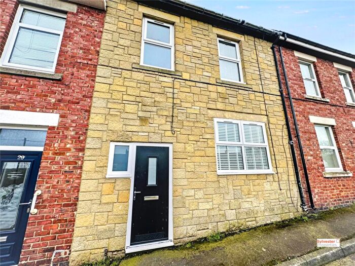 3 Bedroom Terraced House For Sale In William Street, Craghead, Stanley, DH9