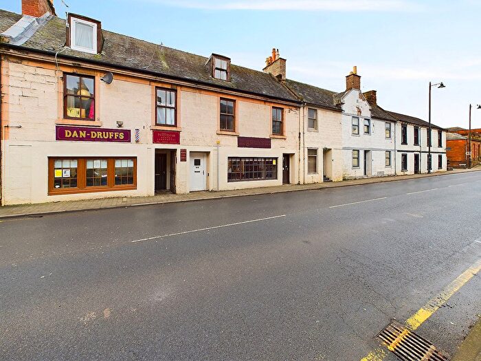 1 Bedroom Flat For Sale In Polwarth Street, Galston, KA4