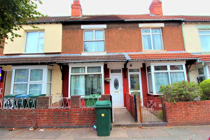 4 Bedroom Terraced House To Rent In Bolingbroke Road, Coventry, CV3