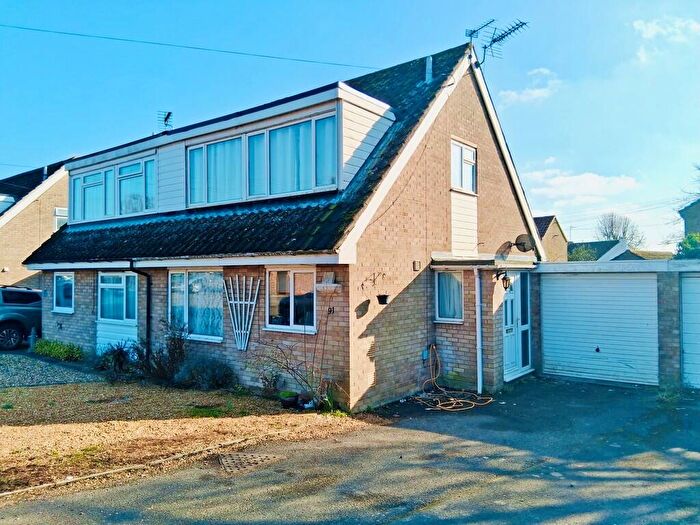 3 Bedroom Semi-Detached House For Sale In Brewhouse Lane, Soham, CB7