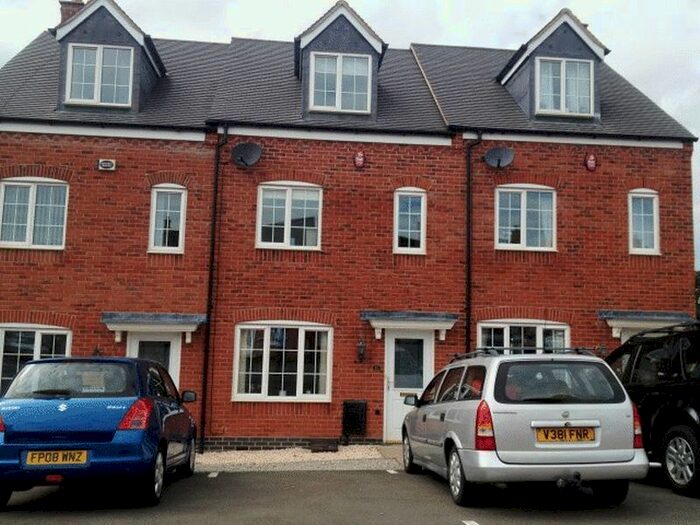 3 Bedroom Town House To Rent In Berrywell Drive, Barwell, Leicester, LE9