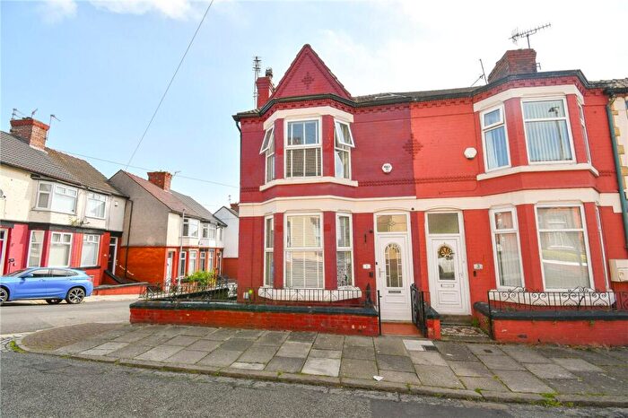 3 Bedroom End Of Terrace House For Sale In Bankville Road, Tranmere, Wirral, CH42