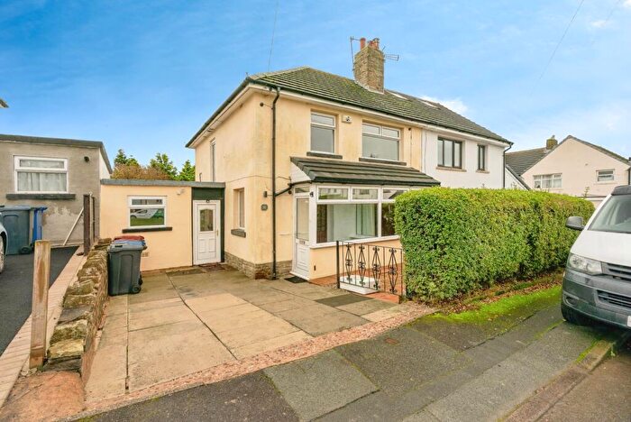 3 Bedroom Semi Detached House For Sale In Old Hall Square, Worsthorne, Burnley, Lancashire, BB10