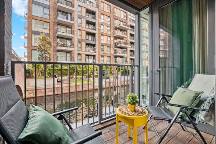 1 Bedroom Flat To Rent In Countess House, Park Street, London, Greater London, SW6