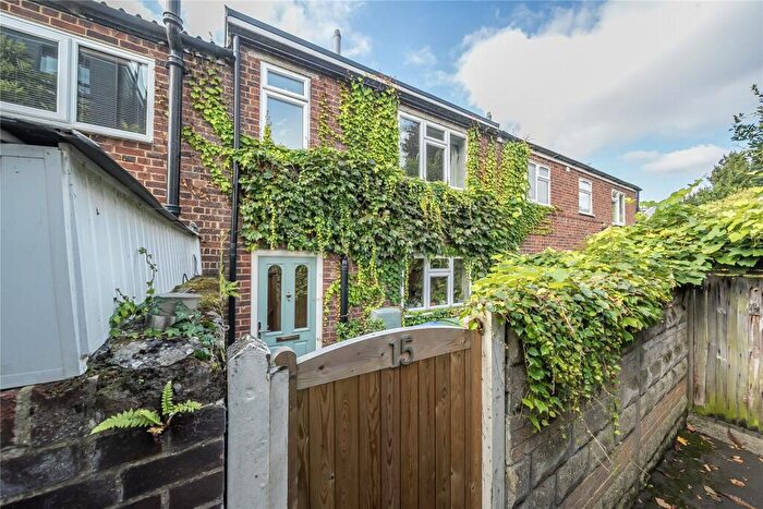 3 Bedroom Terraced House For Sale In Crutchfield Lane, Walton-On-Thames, Surrey, KT12