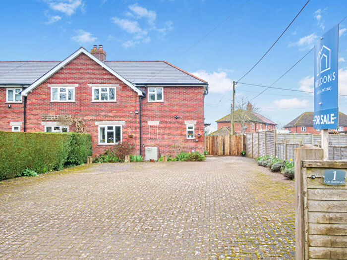 3 Bedroom Semi-Detached House For Sale In Lydlinch, Sturminster Newton, DT10