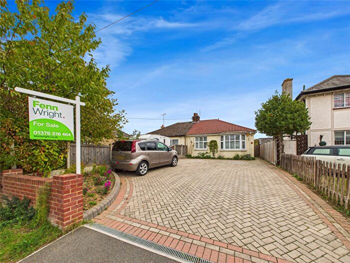 2 Bedroom Semi Detached Bungalow For Sale In Rickstones Road, Witham, Essex, CM8