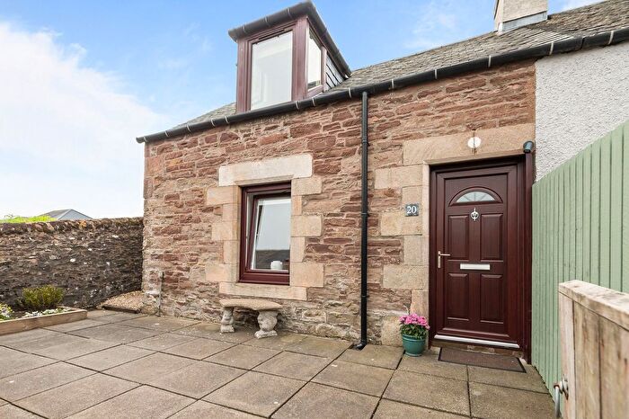 1 Bedroom Semi-Detached Bungalow For Sale In Feus, Auchterarder, PH3