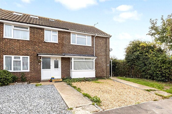 3 Bedroom End Of Terrace House For Sale In Rectory Walk, Sompting, West Sussex, BN15