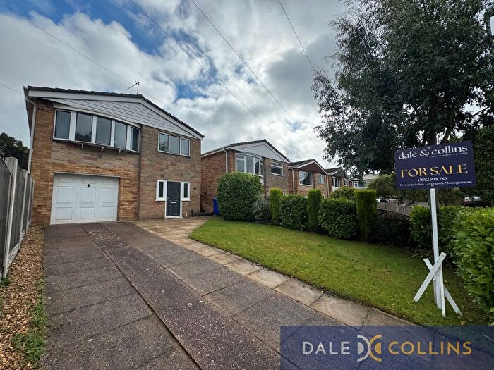 3 Bedroom Detached House For Sale In Theresa Close, Hanford, ST4