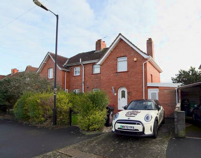 3 Bedroom Semi-Detached House To Rent In Charfield Road, Southmead, Bristol, BS10