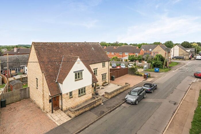 2 Bedroom Semi-Detached House For Sale In The Old Chapel Garden, Merton Road, Ambrosden, Oxfordshire, OX25