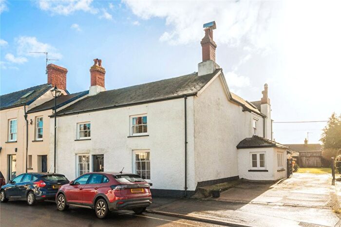 4 Bedroom Semi-Detached House For Sale In High Street, Raglan, Usk, Monmouthshire, NP15