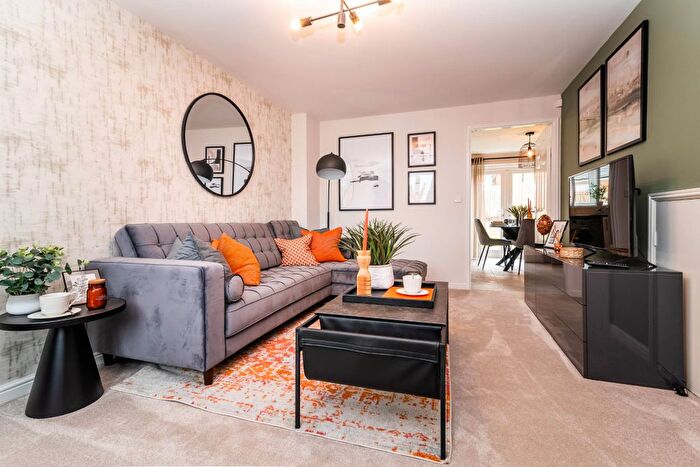 3 Bedroom Semi Detached House For Sale In "Lisburn" At Apedale Road, Newcastle-Under-Lyme, ST5