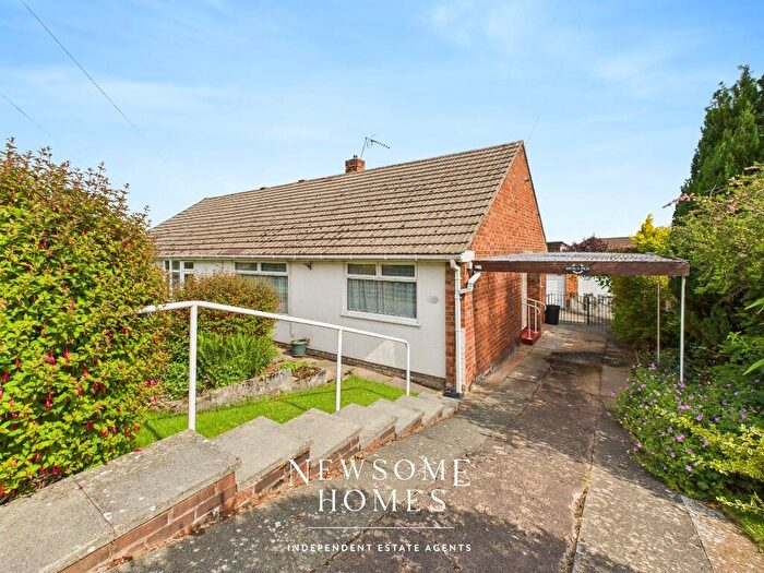 2 Bedroom Semi-Detached Bungalow For Sale In Pistyll, Milwr, Holywell, CH8