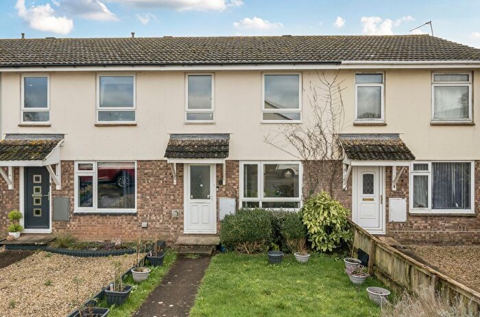 3 Bedroom Terraced House For Sale In Bilbie Close, Cullompton, Devon, EX15