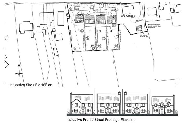 Plot For Sale In Gainsborough Road, Middle Rasen, Market Rasen, LN8