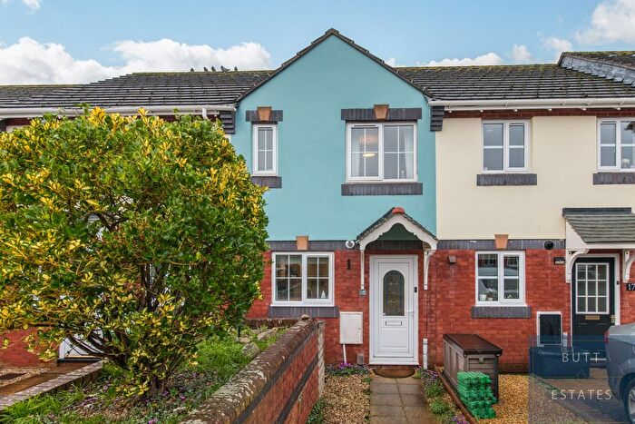 2 Bedroom Terraced House For Sale In Old Bakery Close, Exeter, EX4