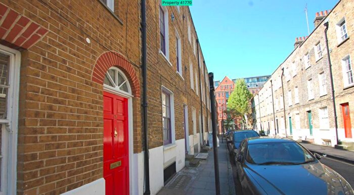 5 Bedroom Terraced House To Rent In Parfett Street, London, E1