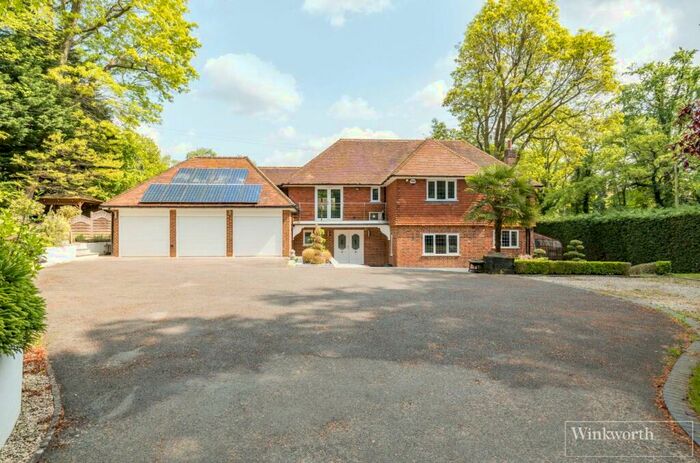 4 Bedroom Detached House To Rent In Wellington Avenue, Virginia Water, Surrey, GU25