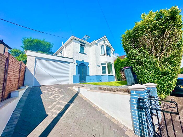 3 Bedroom Detached House For Sale In Manor Way, Abersychan, Pontypool, NP4