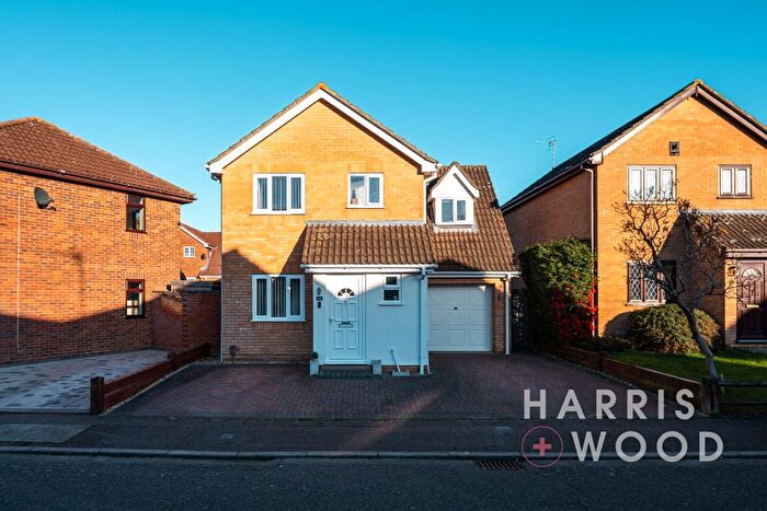 3 Bedroom Detached House For Sale In Pampas Close, Colchester, Essex, CO4