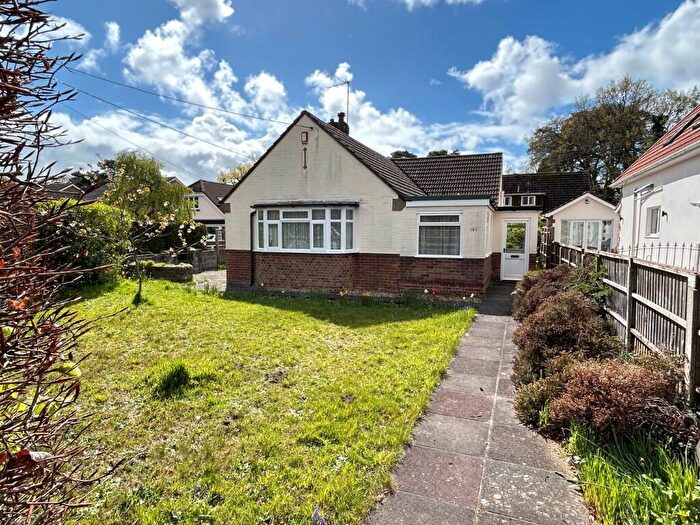 2 Bedroom Detached Bungalow For Sale In Springdale Road, Corfe Mullen, Wimborne, Dorset, BH21