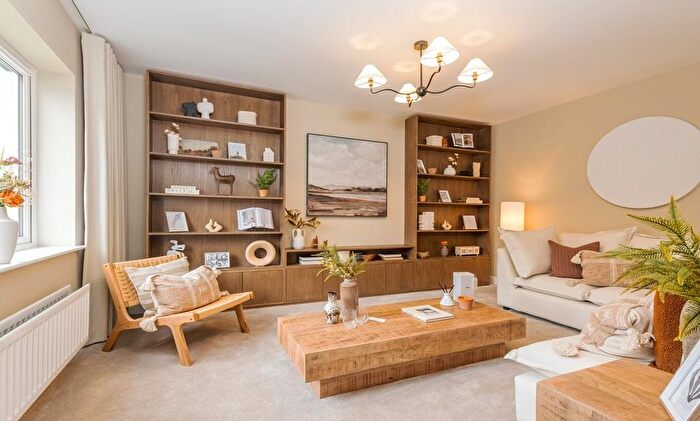 4 Bedroom Detached House For Sale In "The Goodwood" At Chalkdell Drive, Shenley Wood, MK5