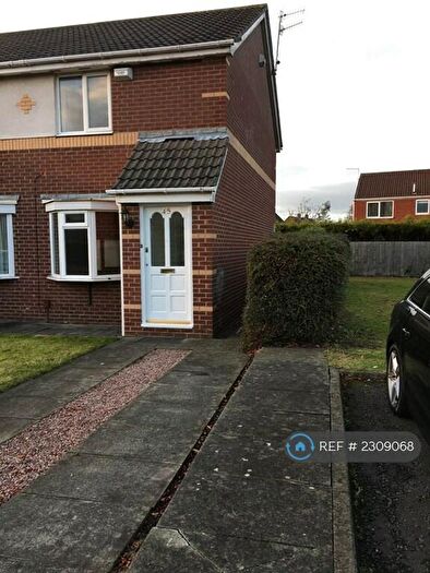 2 Bedroom Semi-Detached House To Rent In Broad Meadows, Newcastle Upon Tyne, NE3