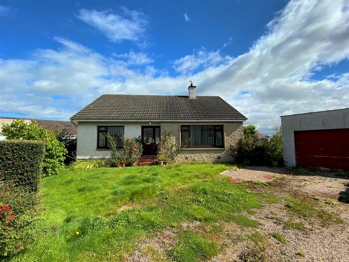 3 Bedroom Detached Bungalow For Sale In Balnacoul Road, Mosstodloch, Fochabers, IV32