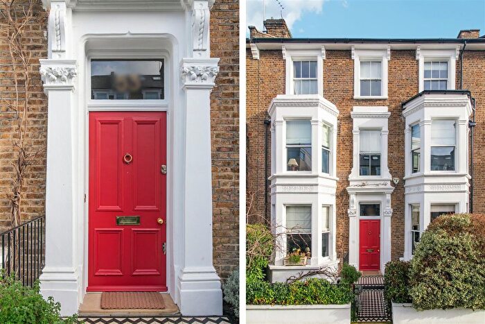 4 Bedroom Terraced House For Sale In Weltje Road, London, W6