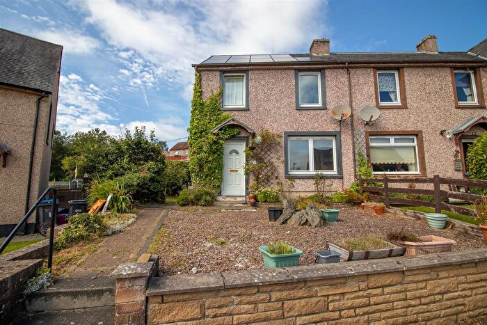 2 Bedroom End Of Terrace House For Sale In Mclagan Drive, Hawick, TD9