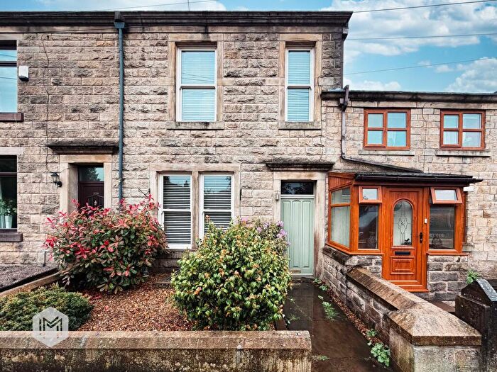 3 Bedroom Terraced House For Sale In Bolton Road, Hawkshaw, BL8
