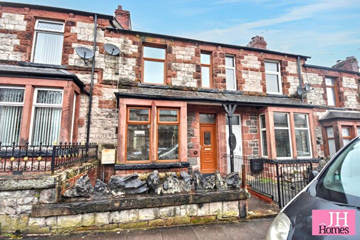 3 Bedroom Terraced House For Sale In Lightburn Road, Ulverston, Cumbria, LA12