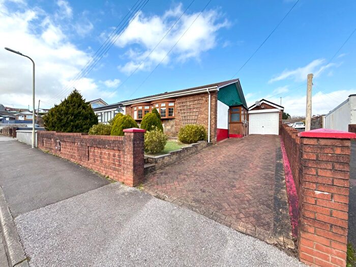 2 Bedroom Semi Detached Bungalow For Sale In Beechwood Avenue, Landare, Aberdare, Rhondda Cynon Taf, CF44
