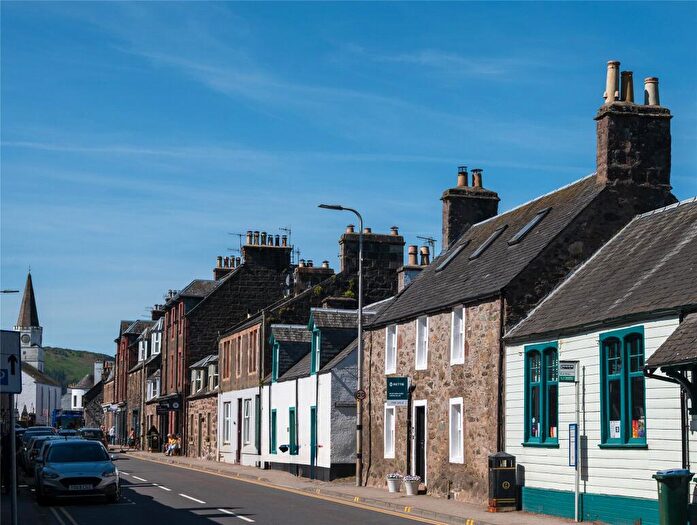 4 Bedroom Semi-Detached House For Sale In Drummond Street, Comrie, Crieff, Perth And Kinross, PH6