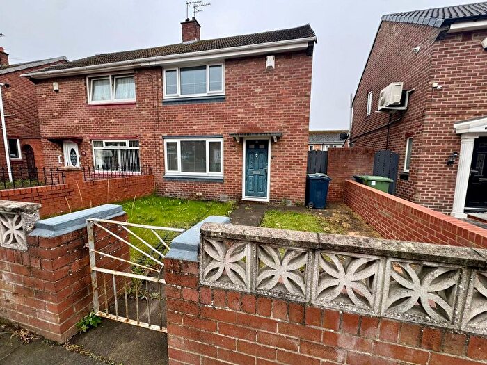 2 Bedroom Semi-Detached House To Rent In Lichfield Road, Sunderland, SR5