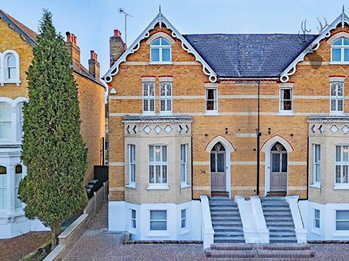 4 Bedroom Semi-Detached House For Sale In Palmerston Road, Buckhurst Hill, IG9