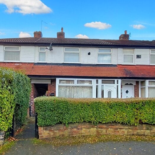 3 Bedroom Terraced House For Sale In Brynford Avenue, Manchester, M9