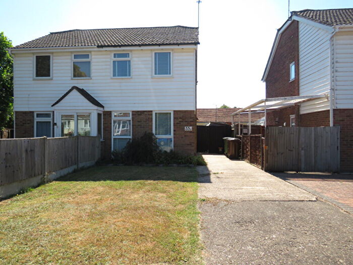 2 Bedroom House To Rent In Beverley Road, Maidstone, ME16