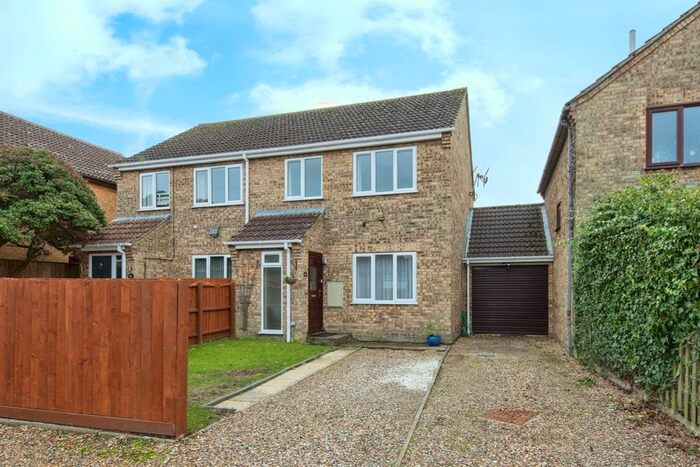 3 Bedroom Semi-Detached House For Sale In Church Road, West Row, Bury St. Edmunds, IP28