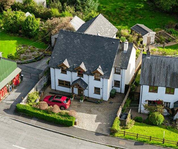 4 Bedroom Detached House For Sale In Brechfa, Carmarthen, SA32