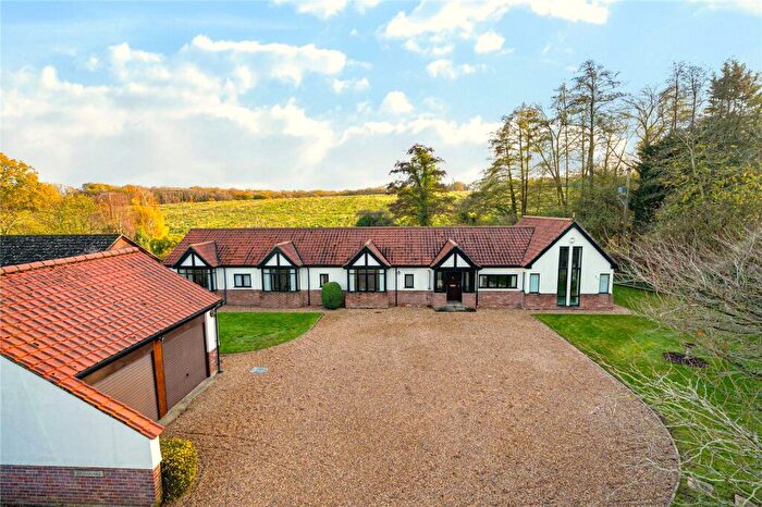 5 Bedroom Bungalow For Sale In Needham Road, Barking, Ipswich, Suffolk, IP6