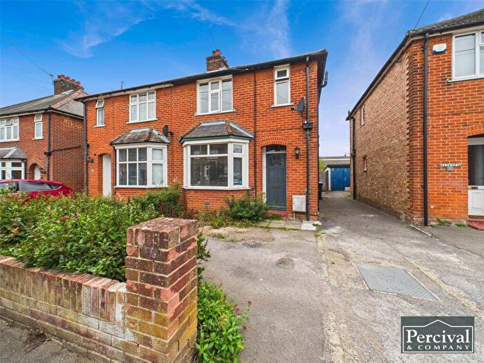 3 Bedroom Semi-Detached House To Rent In Francis Road, Braintree, Essex, CM7