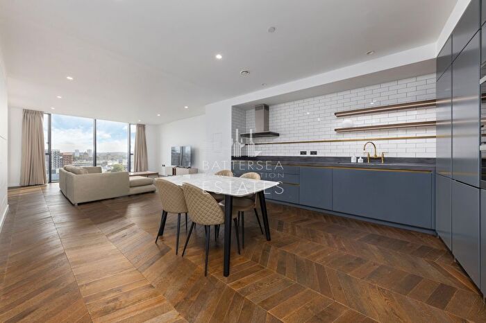 1 Bedroom Flat To Rent In L-, Battersea Power Station, Circus Road East, SW11