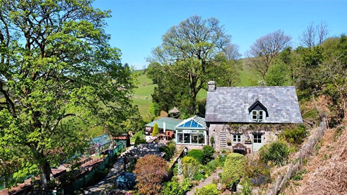 2 Bedroom Detached House For Sale In Llywel, Brecon, Powys, LD3