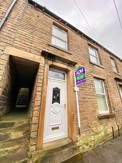 1 Bedroom Flat To Rent In Bankwell Road, Huddersfield, HD3