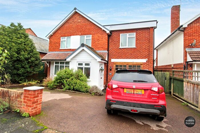 4 Bedroom Detached House For Sale In White Horse Square, Whitecross, Hereford, HR4