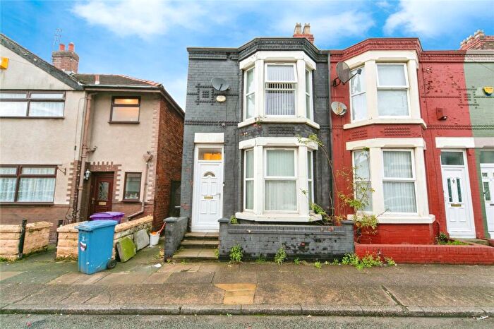 3 Bedroom Terraced House For Sale In Hahnemann Road, Liverpool, Merseyside, L4