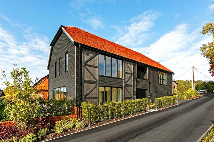 4 Bedroom Detached House For Sale In Woodman Lane, Sparsholt, Winchester, Hampshire, SO21